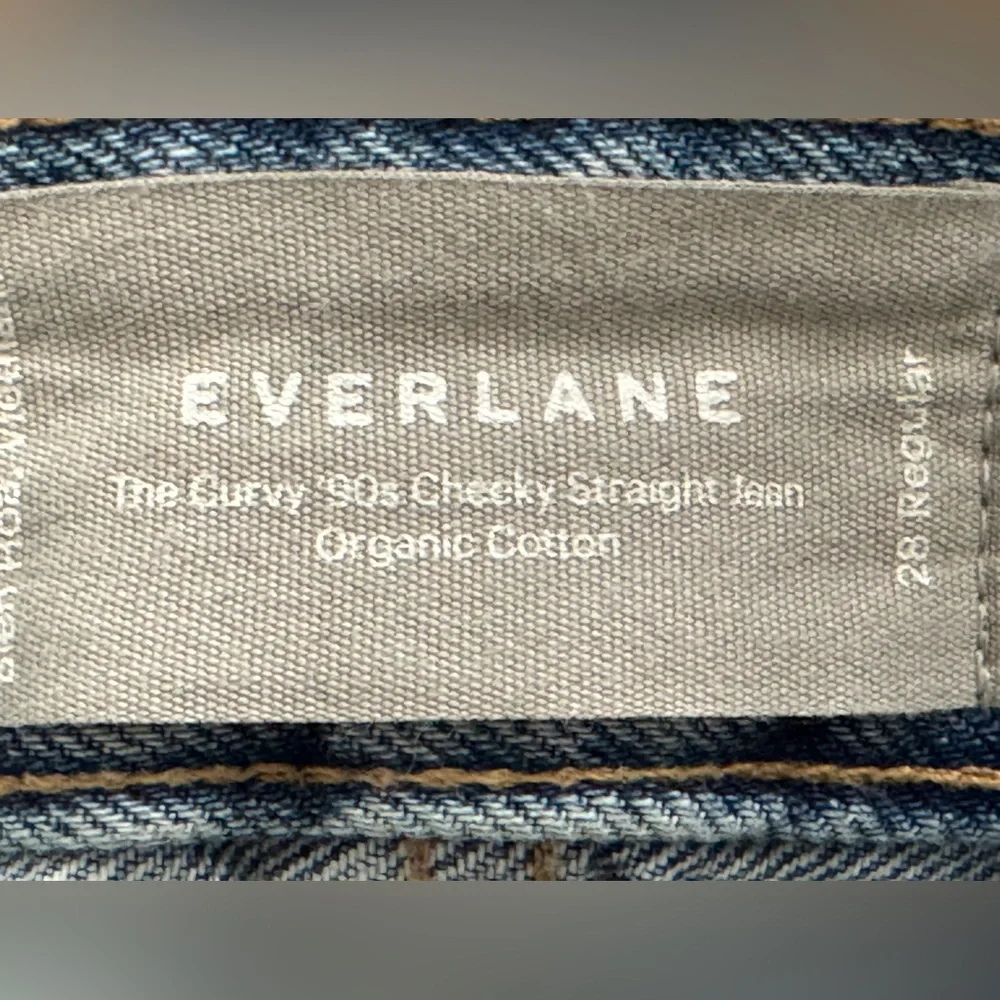 Everlane The curvy 90s Cheeky® straight Jean size 28 R